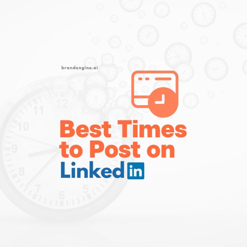 Best Times to Post on Linkedin