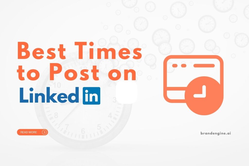 best times to post on linkedin